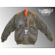 ROCAF 空軍修護夾克-有氈 飛行外套 制式夾克